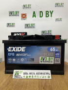 Автомобильный аккумулятор Exide Start-Stop EFB EL652 (65 А·ч) - фото 1 - id-p183865305