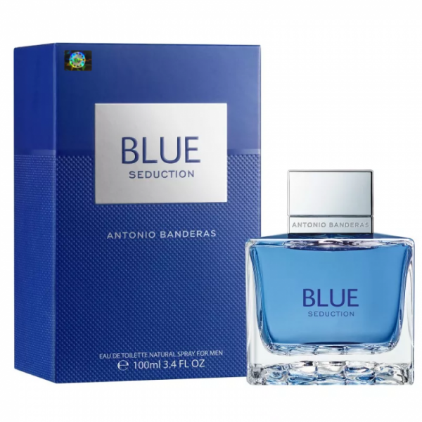 Мужская туалетная вода Antonio Banderas - Blue Seduction Edt 100ml