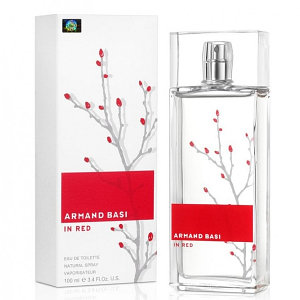 Женская туалетная вода Armand Basi - in Red Edt 100ml