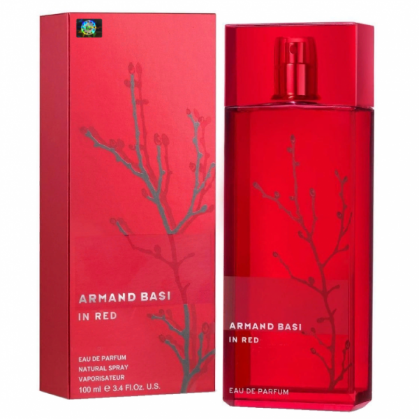 Женская парфюмерная вода Armand Basi - In Red Edp 100ml - фото 1 - id-p187461365