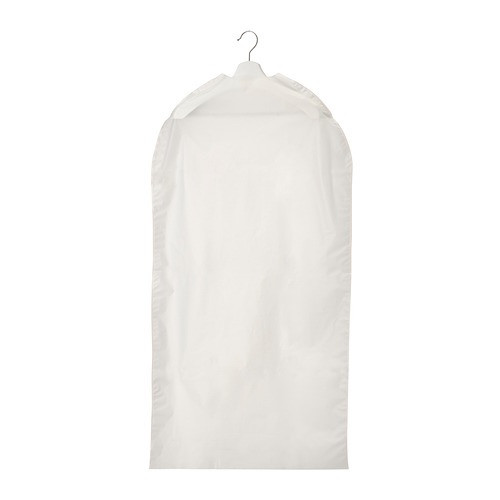 IKEA/ РЕНСАКА чехол для одежды, прозрачный белый, фото 1