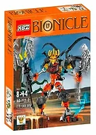 Конструктор "Повелитель скелетов" Бионикл 711-2 Bionicle 3 в 1
