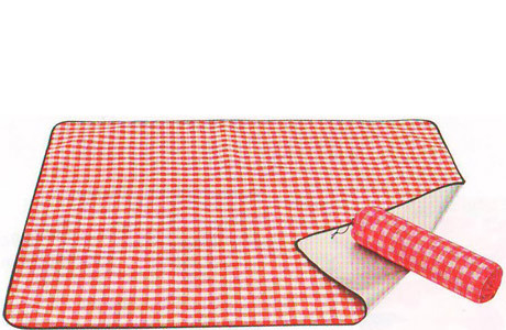Коврик для пикника Fora (красный/белый) 180*150 см  , SBD16-SB054