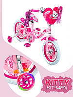 Детский велосипед Favorit Kitty 14 KIT-14PN розовый