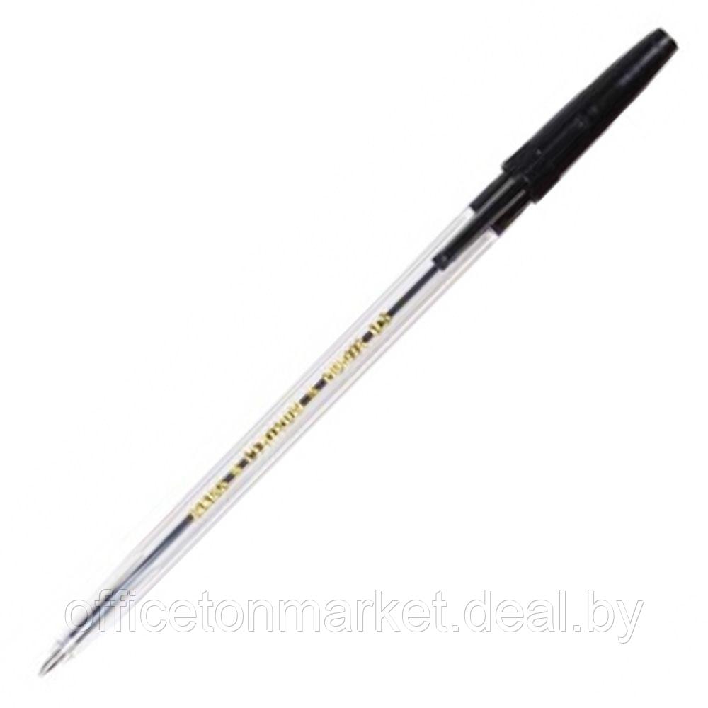 Ручка шариковая "Pioneer", 0.5 мм, прозрачный, стерж. синий - фото 2 - id-p211306258