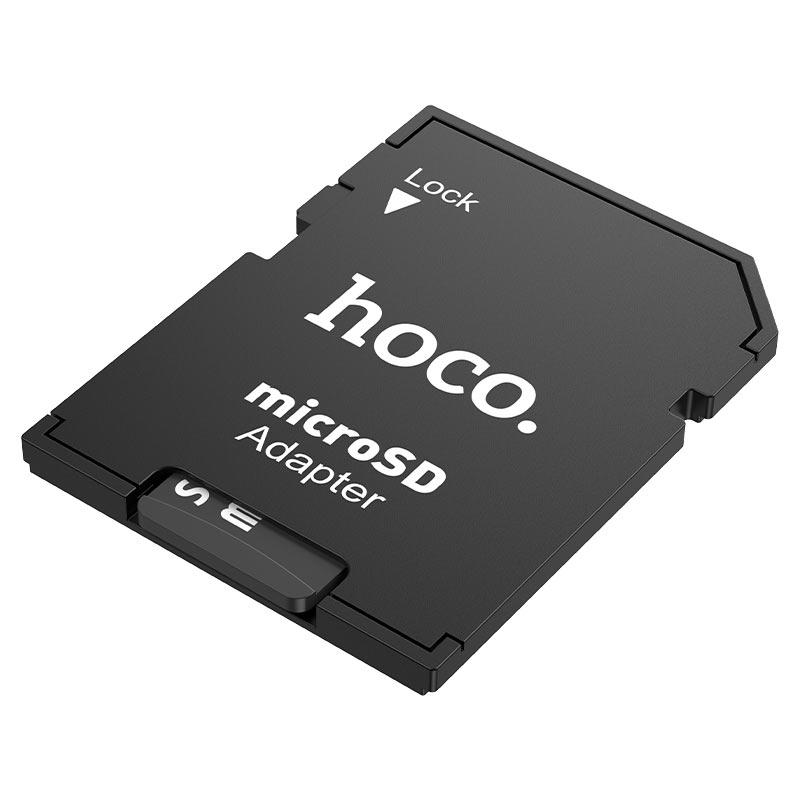 Адаптер для SD карты Hoco HB22, черный 556563 - фото 3 - id-p211314358