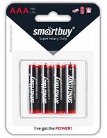 Батарейка - элемент питания SMARTBUY R03/4BР 556565