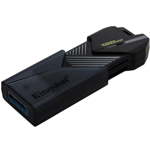 Флешка 128GB Kingston DataTraveler Exodia Onyx, USB 3.0, черный 556540 - фото 1 - id-p211314361
