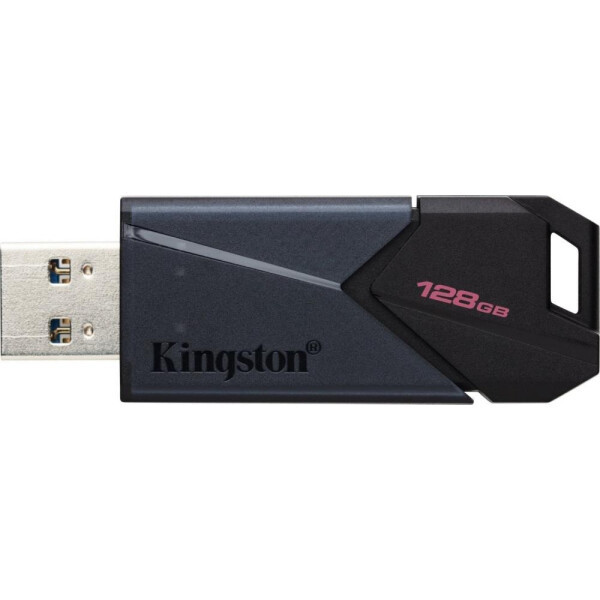 Флешка 128GB Kingston DataTraveler Exodia Onyx, USB 3.0, черный 556540 - фото 4 - id-p211314361