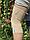 Профессиональный спортивный фиксатор коленного сустава с силиконовой массажной вставкой и пружинной - бандаж, фото 3