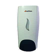 Дозатор для мыла-пены Ksitex FD-161W возможностью регулировки объема выдаваемой дозы