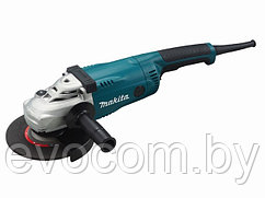 Двуручная углошлифмашина MAKITA GA 7020 SF в кор. (2200 Вт, диск 180х22 мм, плавный пуск, без регул. об.,