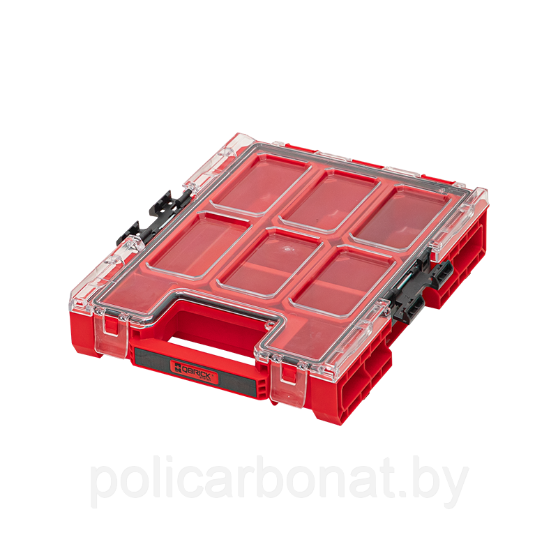 Органайзер Qbrick System ONE Organizer M RED Ultra HD, красный