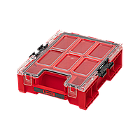 Органайзер Qbrick System ONE Organizer M Plus RED Ultra HD, красный