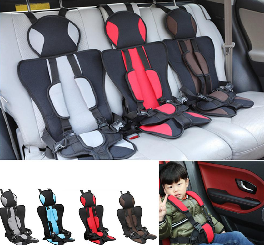 Детское бескаркасное автокресло - бустер Multi Function Car Cushion Child Car Seat (детское автомобильное - фото 3 - id-p142589693