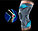 Фиксатор коленного сустава с силиконовой вставкой и пружинной опорой - бандаж на колено - ортопедический, фото 6