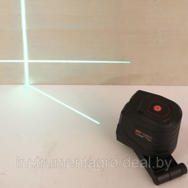 Уровень лазерный построитель плоскостей 2-х лучевой, 505-520 нм, 3 мм/7 м - фото 6 - id-p211314209