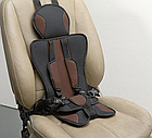 Детское бескаркасное автокресло - бустер Multi Function Car Cushion Child Car Seat (детское автомобильное, фото 9