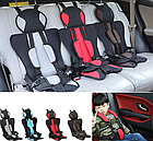 Детское бескаркасное автокресло - бустер Multi Function Car Cushion Child Car Seat (детское автомобильное, фото 3