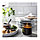 IKEA/ ПРАКТРЕНН ароматическая свеча в банке+крышка весенние травы/мед коричневый, фото 3