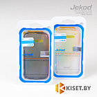 Силиконовый чехол Jekod с защитной пленкой для Alcatel One Touch Pop S3 5050Y, черный, фото 2