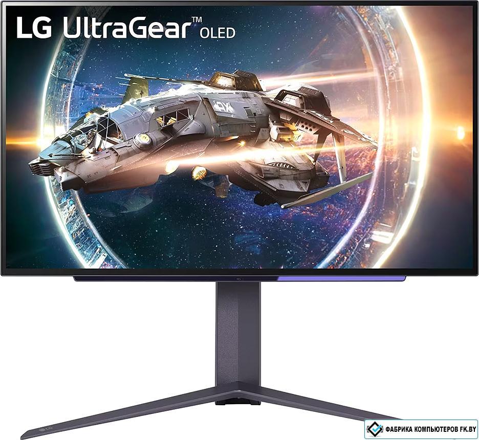 Игровой монитор LG UltraGear 27GR95QE-B - фото 1 - id-p211329214