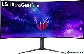 Игровой монитор LG UltraGear 45GR95QE-B