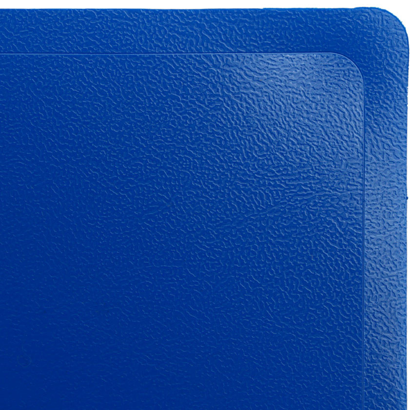 Папка пластиковая с боковым зажимом Buro толщина пластика 0,4 мм, синяя - фото 2 - id-p211328618
