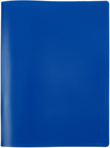 Папка пластиковая с боковым зажимом Buro толщина пластика 0,4 мм, синяя - фото 3 - id-p211328618