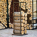 Дровница из металла, для камина, фото 10