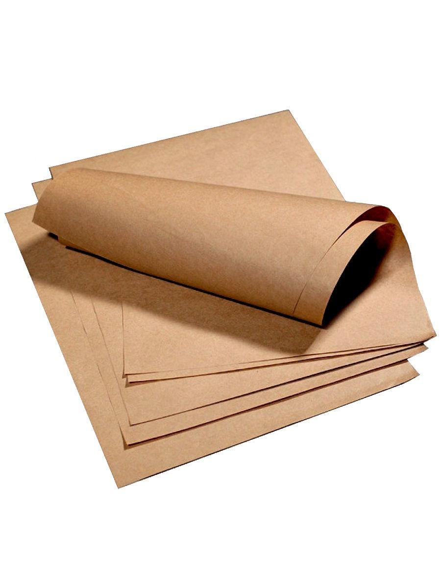 Бумага Крафт упаковочный А3, 80 г/м2, цена за 1 лист (с НДС) - фото 1 - id-p211333547
