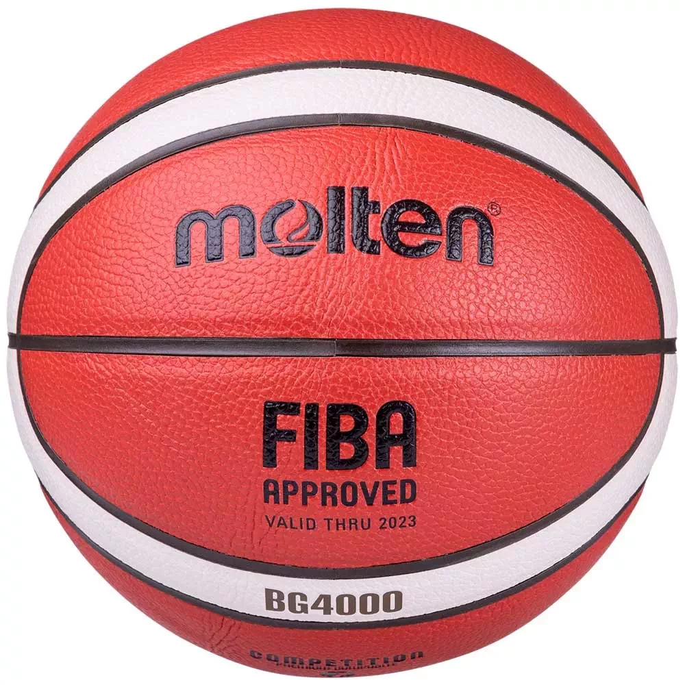 Мяч баскетбольный 7 MOLTEN B7G4000 FIBA - фото 1 - id-p210928058