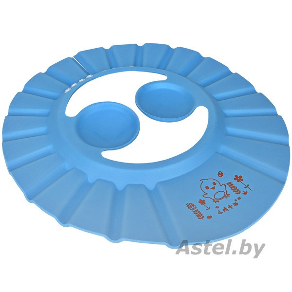 Козырек для купания с ушками Pituso Blue (Голубой) KD4198 - фото 1 - id-p211333589