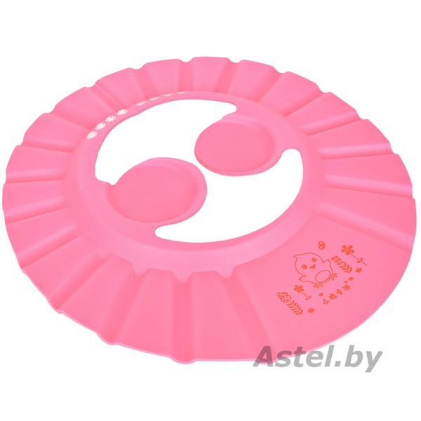 Козырек для купания с ушками Pituso Pink (Розовый) KD4198 - фото 1 - id-p211333590