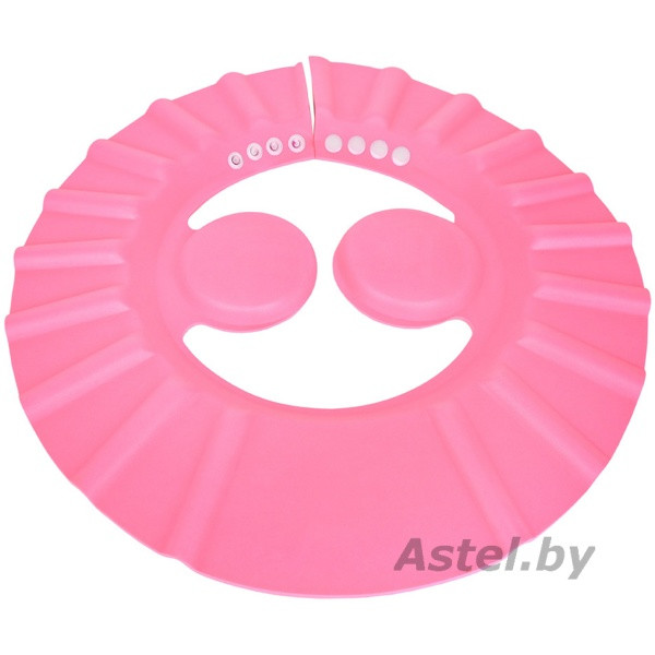 Козырек для купания с ушками Pituso Pink (Розовый) KD4198 - фото 3 - id-p211333590