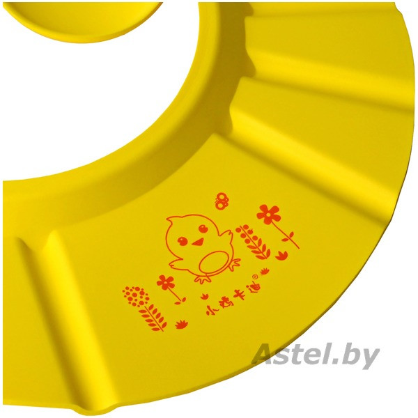 Козырек для купания с ушками Pituso Yellow (Желтый) KD4198 - фото 4 - id-p211333591
