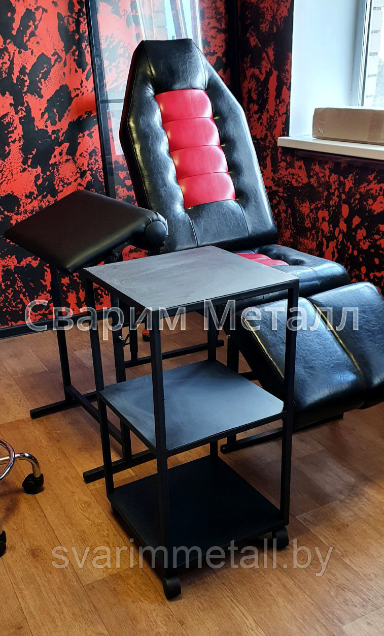 Кресло-кушетка для тату салонов - фото 1 - id-p211333725