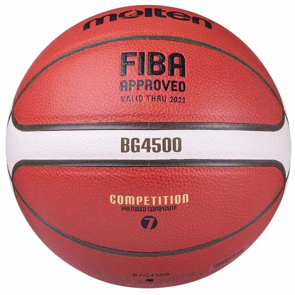 Мяч баскетбольный 7 MOLTEN B7G4500 FIBA - фото 2 - id-p210928049