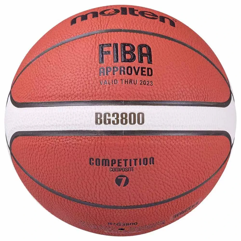 Мяч баскетбольный 7 MOLTEN B7G3800 FIBA - фото 1 - id-p210928050