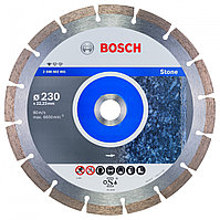 Алмазный круг 230х22,23мм камень PROFESSIONAL BOSCH 2608602601