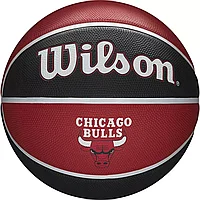 Мяч баскетбольный 7 WILSON NBA Team Tribute Chicago Bulls