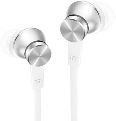 Наушники Xiaomi Mi In-Ear Headphones Basic HSEJ03JY (серебристый) - фото 3 - id-p211334235