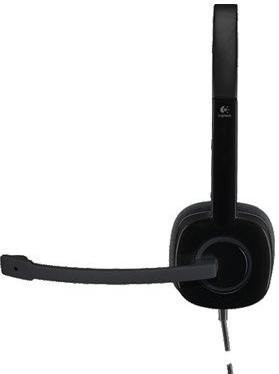 Наушники Logitech Stereo Headset H151 [981-000589] - фото 2 - id-p211334249