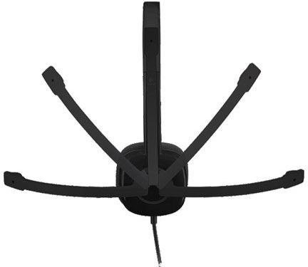 Наушники Logitech Stereo Headset H151 [981-000589] - фото 4 - id-p211334249