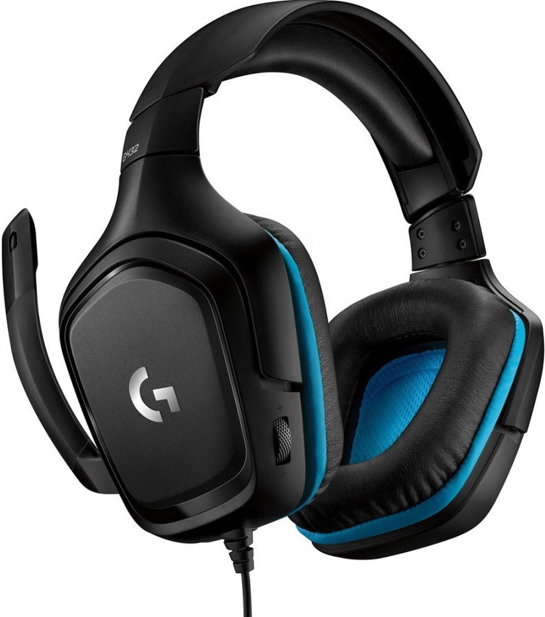 Наушники Logitech G432 - фото 1 - id-p211334251