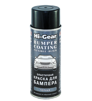 Краска для бамперов эластичная черная HG5734, 311ml - фото 1 - id-p211334432