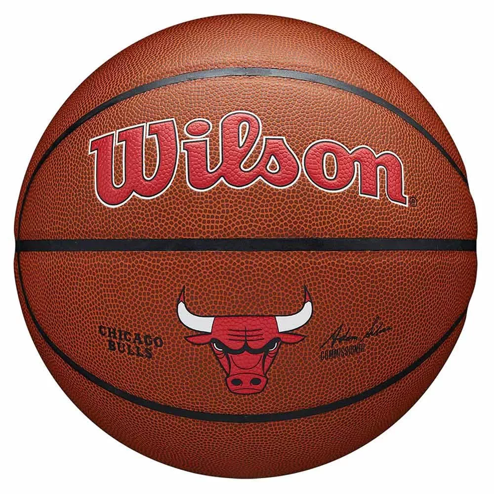 Мяч баскетбольный 7 WILSON NBA Team Alliance Chicago Bulls - фото 1 - id-p210928094