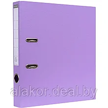 Папка-регистратор "Exacompta" A4, 70мм, ПВХ, фиолетовый