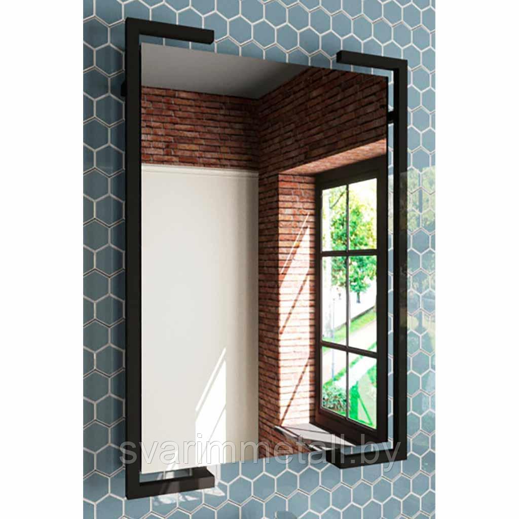 Зеркало в стиле лофт (LOFT), металлический каркас (оправа) - фото 6 - id-p211341206