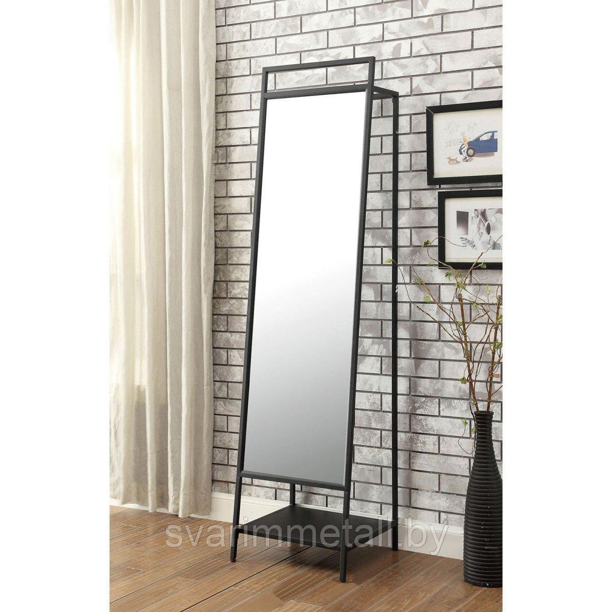 Зеркало в стиле лофт (LOFT), металлический каркас (оправа) - фото 7 - id-p211341580